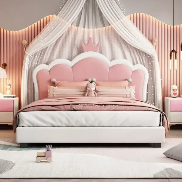 Blissful Bubble Bed – Kids Beds for Girls with Style